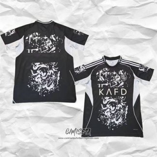 Camiseta Al Nassr Special 2025-2026 Negro Tailandia