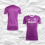 Camiseta Aston Villa Portero 2025-2026 Purpura Tailandia