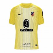 Camiseta Atletico Madrid Portero 2025-2026 Amarillo