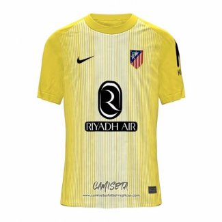 Camiseta Atletico Madrid Portero 2025-2026 Amarillo