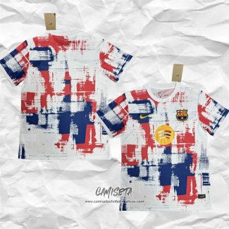 Camiseta Barcelona Special 2025-2026 Blanco Tailandia