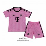 Camiseta Bayern Munich Portero 2025-2026 Nino Rosa