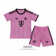 Camiseta Bayern Munich Portero 2025-2026 Nino Rosa