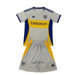 Camiseta Boca Juniors Concept 2025 Nino Gris