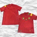 Camiseta Camerun 2022 Rojo Tailandia