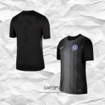 Camiseta Chelsea Portero 2025-2026 Negro