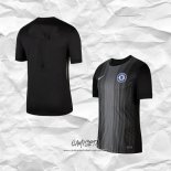 Camiseta Chelsea Portero 2025-2026 Negro
