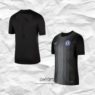 Camiseta Chelsea Portero 2025-2026 Negro
