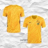 Camiseta Francia Portero 2024 Amarillo