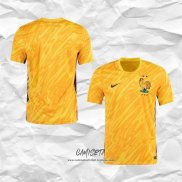 Camiseta Francia Portero 2024 Amarillo