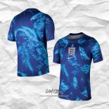 Camiseta Inglaterra Portero 2026 Azul Tailandia