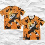 Camiseta Japon Dragon Ball 2025 Naranja Tailandia