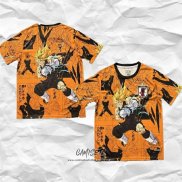 Camiseta Japon Dragon Ball 2025 Naranja Tailandia