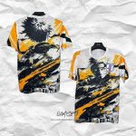 Camiseta Japon Special 2025-2026 Blanco Naranja Tailandia