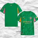 Camiseta Manchester City Portero 2025-2026 Verde