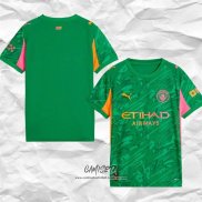 Camiseta Manchester City Portero 2025-2026 Verde