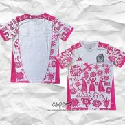 Camiseta Mexico Special 2025 Rosa Tailandia