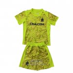 Camiseta Olympique Marsella Portero 2025-2026 Nino Amarillo