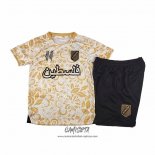 Camiseta Palestina Special 2025-2026 Nino Amarillo