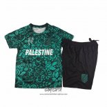 Camiseta Palestina Special 2025-2026 Nino Verde