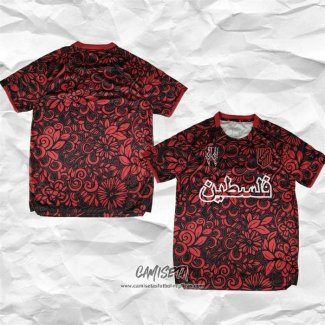 Camiseta Palestina Special 2025-2026 Rojo Tailandia