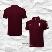 Camiseta Polo del Ajax 2025-2026 Rojo