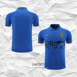 Camiseta Polo del Barcelona 2022-2023 Azul