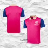 Camiseta Polo del Barcelona 2024-2025 Rojo