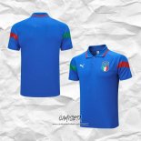 Camiseta Polo del Italia 2022-2023 Azul