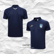 Camiseta Polo del Italia 2023-2024 Azul