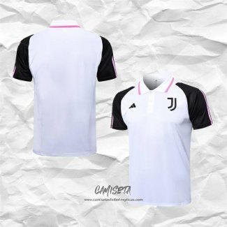 Camiseta Polo del Juventus 2023-2024 Blanco