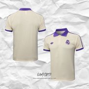 Camiseta Polo del Real Madrid 2025-2026 Amarillo