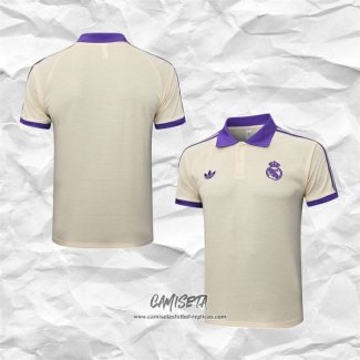 Camiseta Polo del Real Madrid 2025-2026 Amarillo