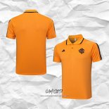 Camiseta Polo del SC Internacional 2023-2024 Naranja