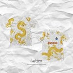 Camiseta Porto Special 2025-2026 Blanco Amarillo Tailandia