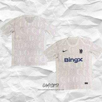 Camiseta Pre Partido del Chelsea 2025-2026 Blanco