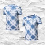 Camiseta Pre Partido del El Salvador 2025 Azul