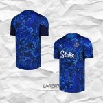 Camiseta Pre Partido del Everton 2025-2026 Azul