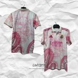Camiseta Real Madrid Dragon 2025-2026 Rosa Tailandia