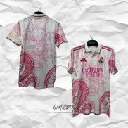 Camiseta Real Madrid Dragon 2025-2026 Rosa Tailandia