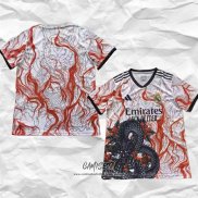Camiseta Real Madrid Dragon 202025-2026 Blanco Tailandia