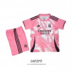 Camiseta Real Madrid Special 2025-2026 Nino Rosa