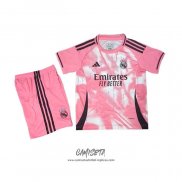 Camiseta Real Madrid Special 2025-2026 Nino Rosa