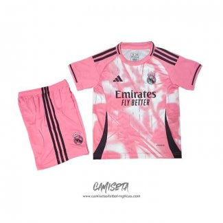 Camiseta Real Madrid Special 2025-2026 Nino Rosa