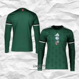 Camiseta Schalke 04 Aniversario 2025-2026 Manga Larga