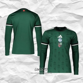 Camiseta Schalke 04 Aniversario 2025-2026 Manga Larga
