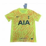 Camiseta Tottenham Hotspur Portero 2024-2025 Amarillo