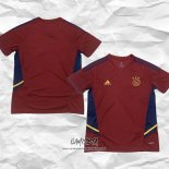 Camiseta de Entrenamiento Ajax Teamgeist 2021-2022 Rojo