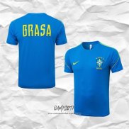 Camiseta de Entrenamiento Brasil 2026-2027 Azul