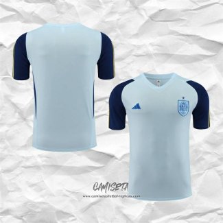 Camiseta de Entrenamiento Espana 2023-2024 Azul